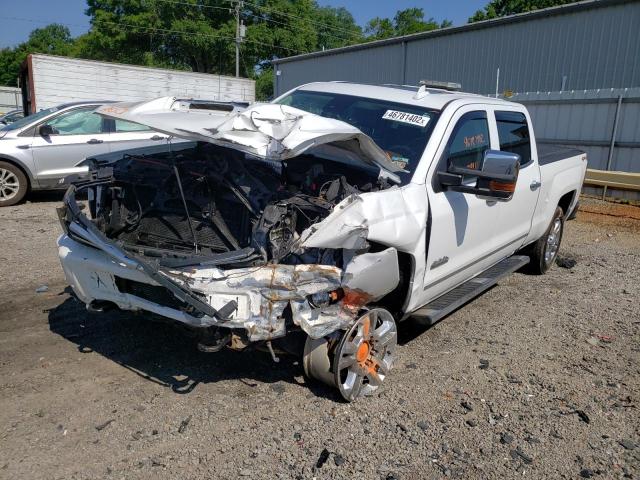 1GC1KXE88GF264841 - 2016 CHEVROLET SILVERADO K2500 HIGH COUNTRY WHITE photo 2