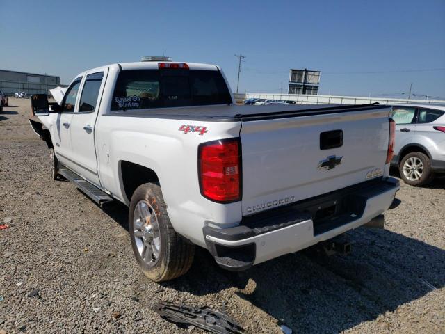 1GC1KXE88GF264841 - 2016 CHEVROLET SILVERADO K2500 HIGH COUNTRY WHITE photo 3