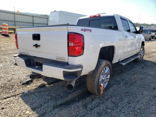 1GC1KXE88GF264841 - 2016 CHEVROLET SILVERADO K2500 HIGH COUNTRY WHITE photo 4