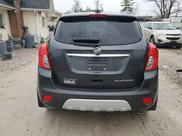 KL4CJASB7GB601624 - 2016 BUICK ENCORE CHARCOAL photo 6