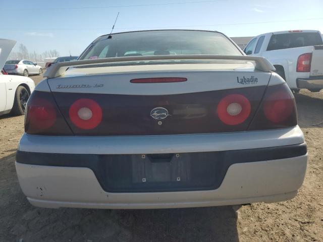 2G1WH52K639337984 - 2003 CHEVROLET IMPALA LS BEIGE photo 6