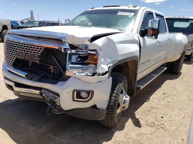 1GT424E88FF579035 - 2015 GMC SIERRA K3500 DENALI WHITE photo 1