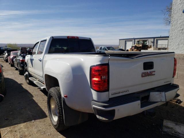 1GT424E88FF579035 - 2015 GMC SIERRA K3500 DENALI WHITE photo 2