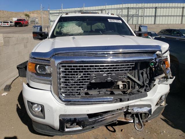 1GT424E88FF579035 - 2015 GMC SIERRA K3500 DENALI WHITE photo 5