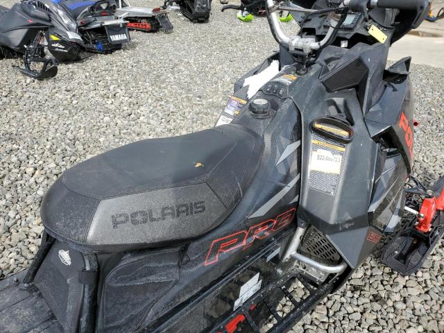 SN1EGM8R9LC705567 - 2020 POLARIS SNOWMOBILE BLACK photo 6