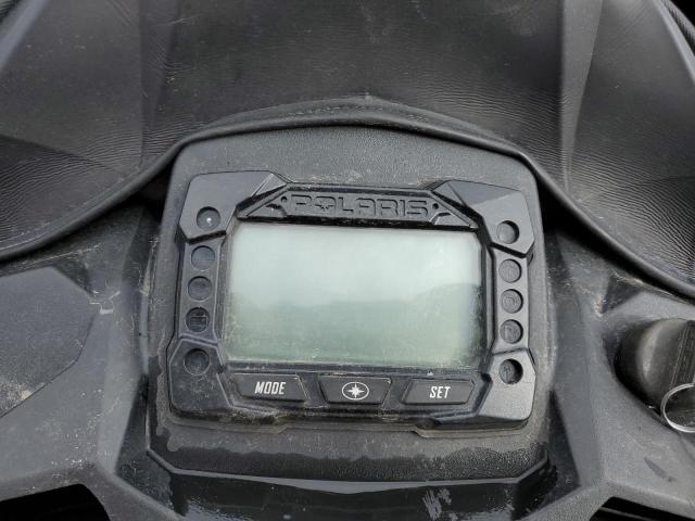 SN1EGM8R9LC705567 - 2020 POLARIS SNOWMOBILE BLACK photo 8