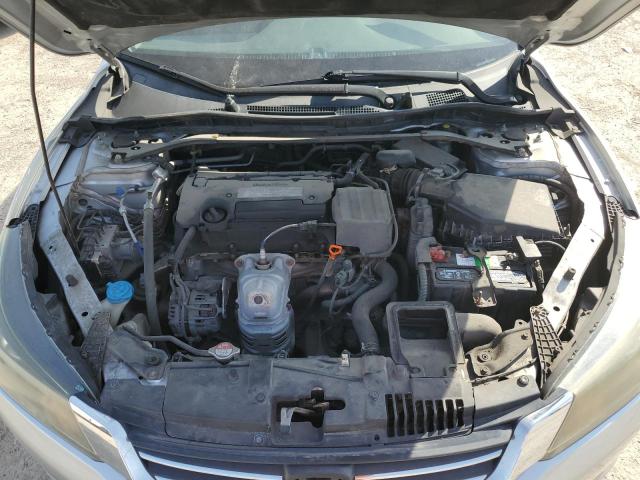 1HGCR2F83FA023773 - 2015 HONDA ACCORD EXL SILVER photo 11