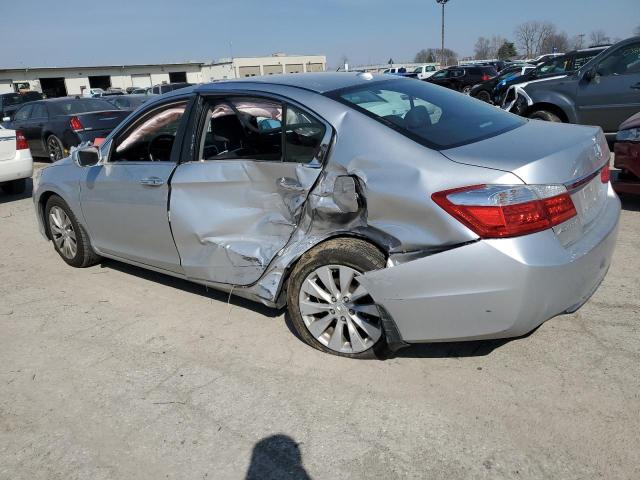 1HGCR2F83FA023773 - 2015 HONDA ACCORD EXL SILVER photo 2