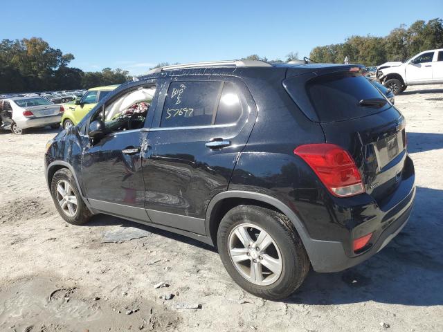 3GNCJLSB0JL198584 - 2018 CHEVROLET TRAX 1LT BLACK photo 2