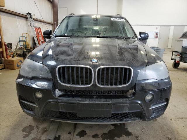 5UXZV4C51CL750046 - 2012 BMW X5 XDRIVE35I BLACK photo 5