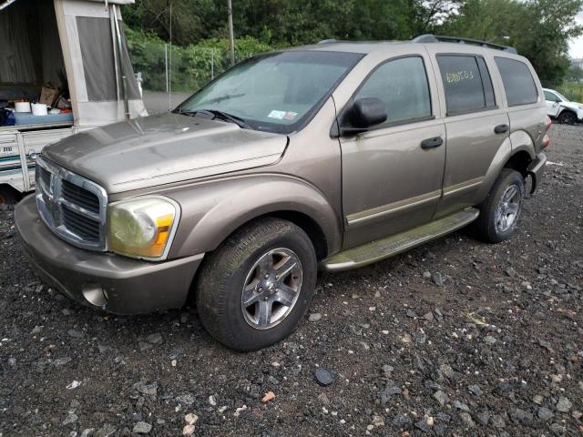 1D4HB58D14F240925 - 2004 DODGE DURANGO LIMITED GOLD photo 1