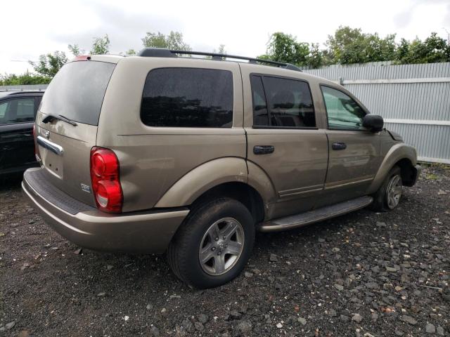 1D4HB58D14F240925 - 2004 DODGE DURANGO LIMITED GOLD photo 3