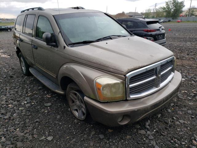 1D4HB58D14F240925 - 2004 DODGE DURANGO LIMITED GOLD photo 4