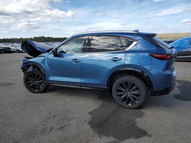 JM3KFBAY3N0619276 - 2022 MAZDA CX-5 BLUE photo 2