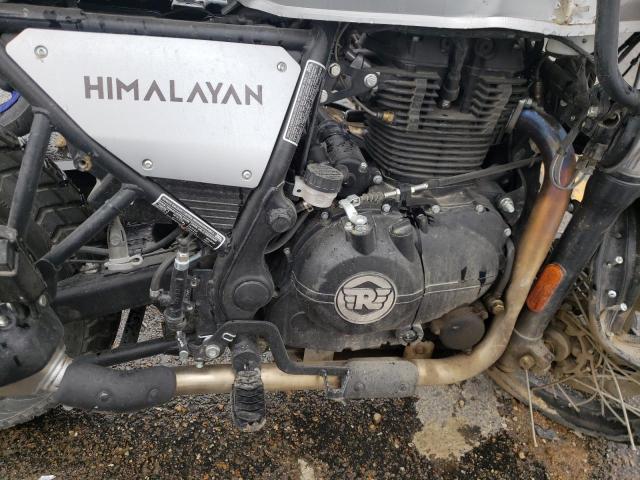 ME3FSM24XNK401572 - 2022 ROYAL ENFIELD MOTORS HIMALAYAN SILVER photo 7