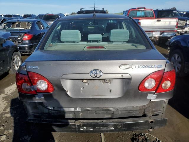 1NXBR32E07Z922016 - 2007 TOYOTA COROLLA CE SILVER photo 6