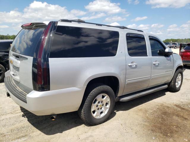 1GNSCJE07DR167169 - 2013 CHEVROLET SUBURBAN C1500 LT SILVER photo 3