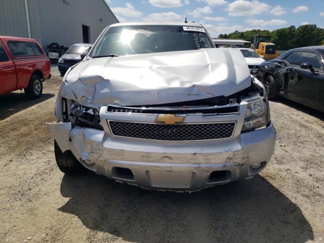 1GNSCJE07DR167169 - 2013 CHEVROLET SUBURBAN C1500 LT SILVER photo 5