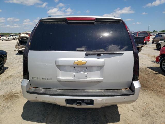 1GNSCJE07DR167169 - 2013 CHEVROLET SUBURBAN C1500 LT SILVER photo 6