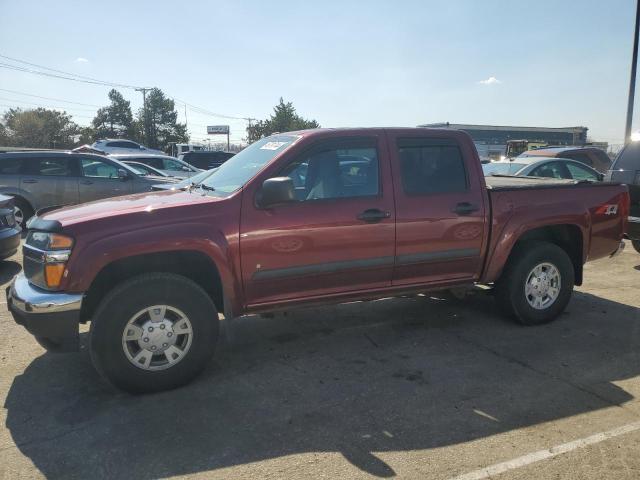 1GCDT43E888225030 - 2008 CHEVROLET COLORADO LT MAROON photo 1