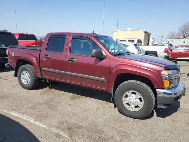 1GCDT43E888225030 - 2008 CHEVROLET COLORADO LT MAROON photo 4