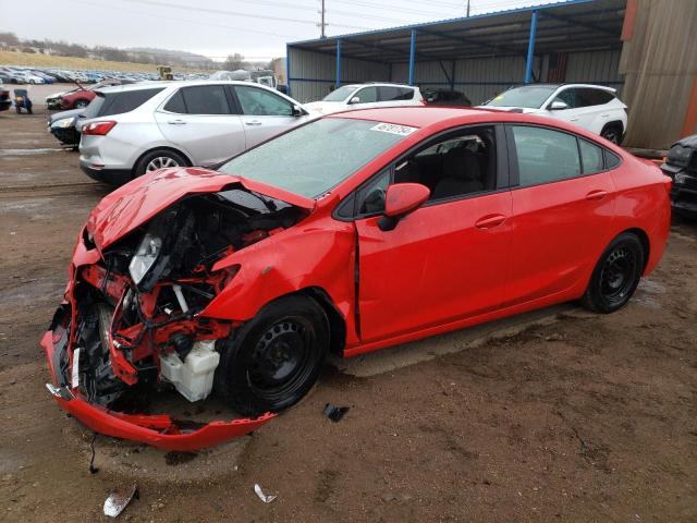 2017 CHEVROLET CRUZE LS, 