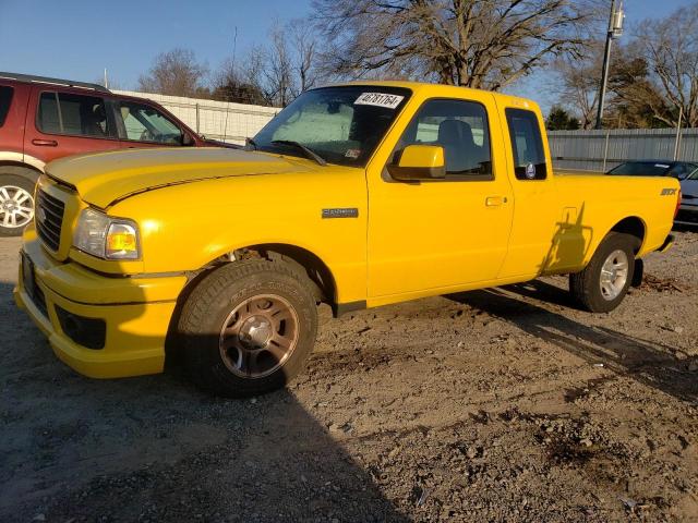 1FTZR44U16PA06178 - 2006 FORD RANGER SUPER CAB YELLOW photo 1