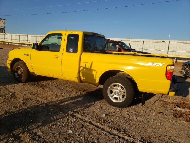 1FTZR44U16PA06178 - 2006 FORD RANGER SUPER CAB YELLOW photo 2