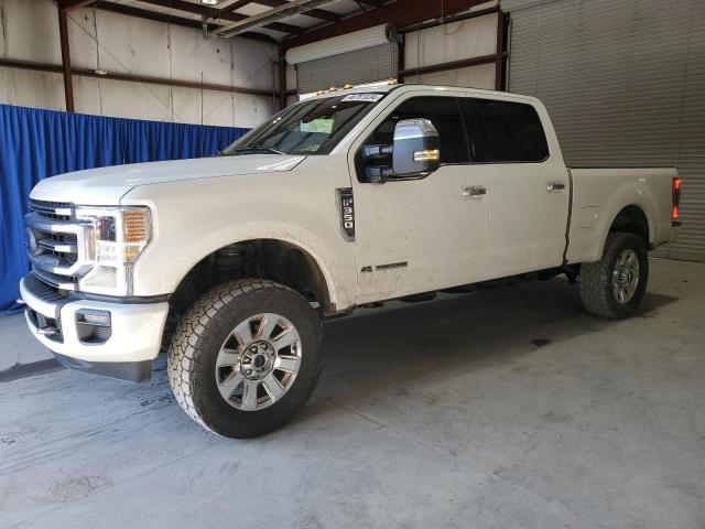 1FT8W3BT2MEE04288 - 2021 FORD F350 SUPER DUTY WHITE photo 1