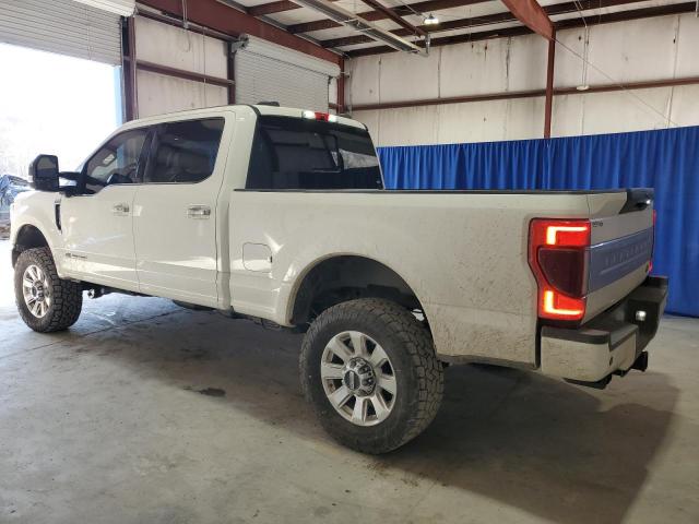 1FT8W3BT2MEE04288 - 2021 FORD F350 SUPER DUTY WHITE photo 2