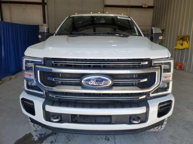 1FT8W3BT2MEE04288 - 2021 FORD F350 SUPER DUTY WHITE photo 5