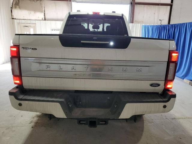 1FT8W3BT2MEE04288 - 2021 FORD F350 SUPER DUTY WHITE photo 6