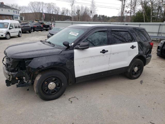 1FM5K8AR6HGD92167 - 2017 FORD EXPLORER POLICE INTERCEPTOR BLACK photo 1