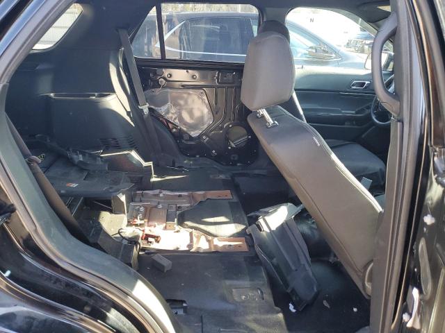 1FM5K8AR6HGD92167 - 2017 FORD EXPLORER POLICE INTERCEPTOR 黑色 照片 10