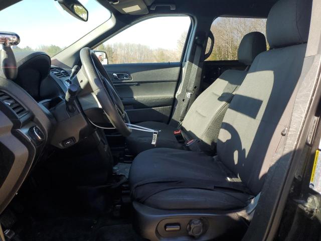 1FM5K8AR6HGD92167 - 2017 FORD EXPLORER POLICE INTERCEPTOR 黑色 照片 7