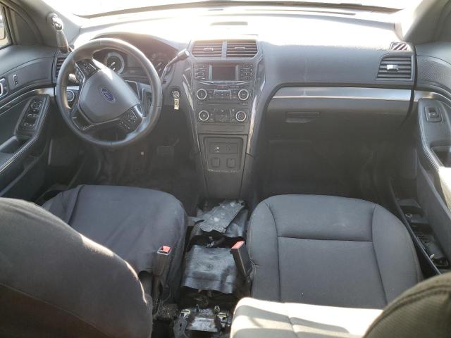 1FM5K8AR6HGD92167 - 2017 FORD EXPLORER POLICE INTERCEPTOR 黑色 照片 8