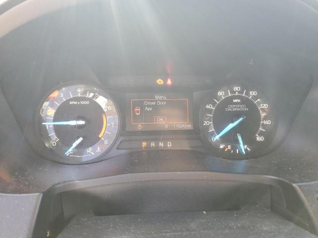 1FM5K8AR6HGD92167 - 2017 FORD EXPLORER POLICE INTERCEPTOR 黑色 照片 9