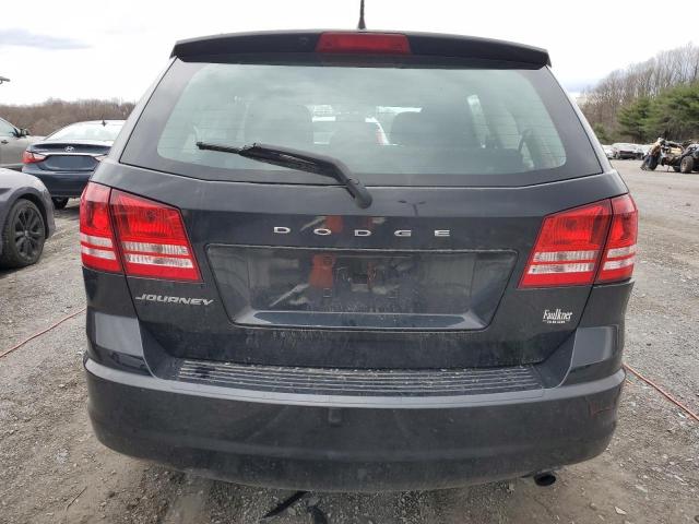 3C4PDCAB4FT659330 - 2015 DODGE JOURNEY SE BLACK photo 6