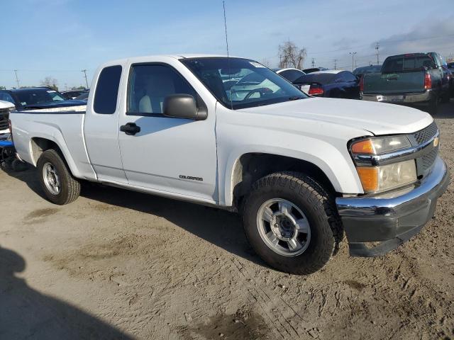 1GCCS196458178409 - 2005 CHEVROLET COLORADO WHITE photo 4