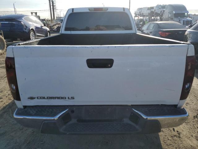 1GCCS196458178409 - 2005 CHEVROLET COLORADO WHITE photo 6