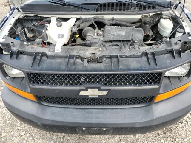 1GBHG31C191179007 - 2009 CHEVROLET EXPRESS G3 TWO TONE photo 12