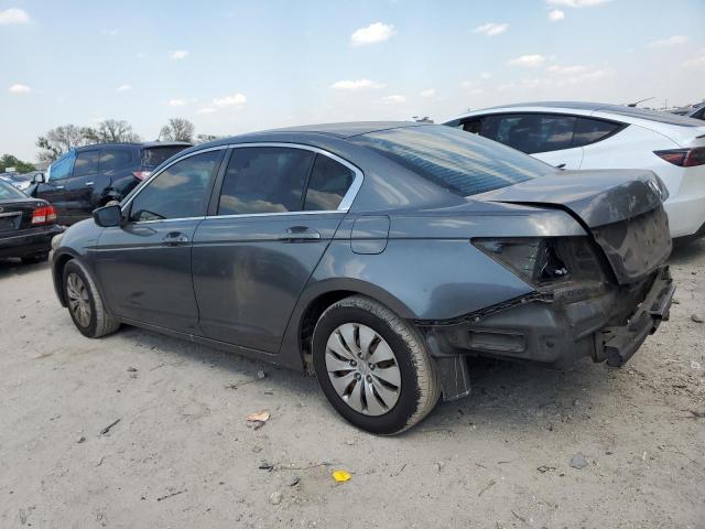 1HGCP2F32AA169469 - 2010 HONDA ACCORD LX GRAY photo 2