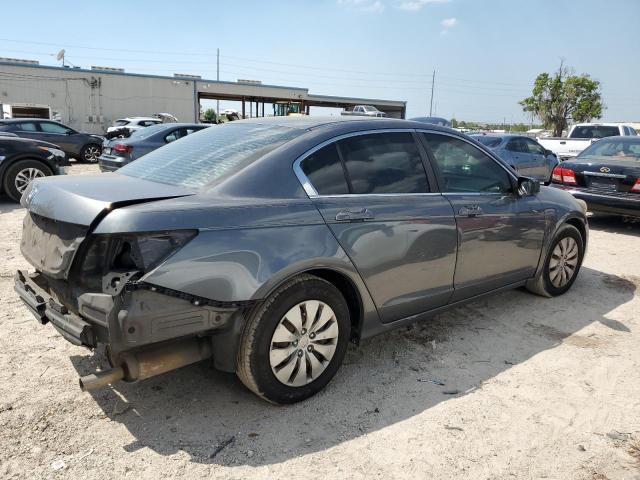 1HGCP2F32AA169469 - 2010 HONDA ACCORD LX GRAY photo 3