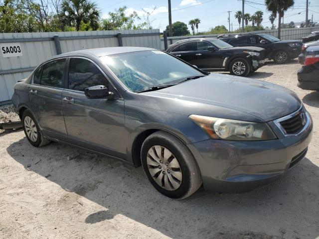 1HGCP2F32AA169469 - 2010 HONDA ACCORD LX GRAY photo 4