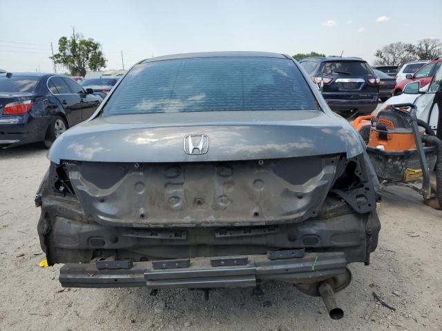 1HGCP2F32AA169469 - 2010 HONDA ACCORD LX GRAY photo 6