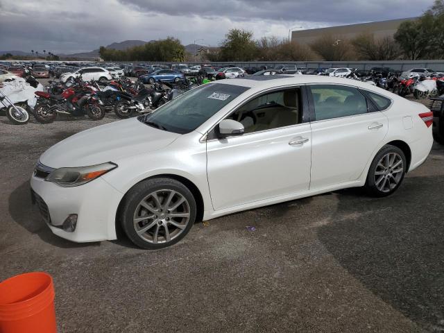 4T1BK1EB5EU081401 - 2014 TOYOTA AVALON BASE WHITE photo 1