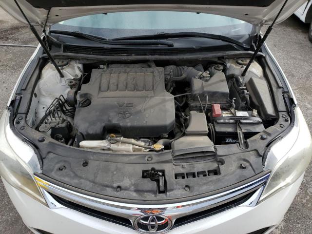 4T1BK1EB5EU081401 - 2014 TOYOTA AVALON BASE 白色 照片 11