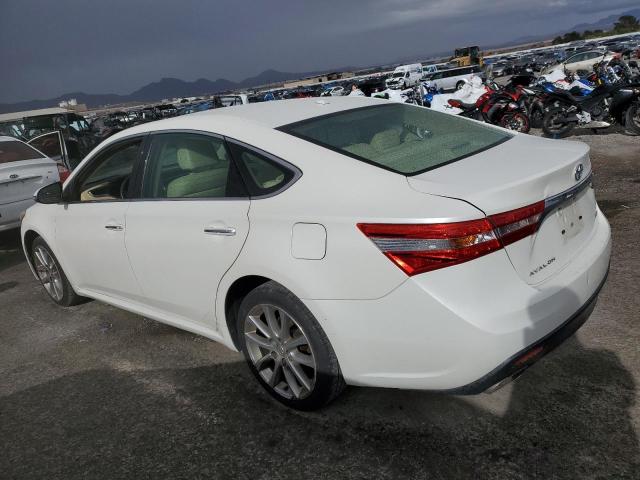 4T1BK1EB5EU081401 - 2014 TOYOTA AVALON BASE 白色 照片 2