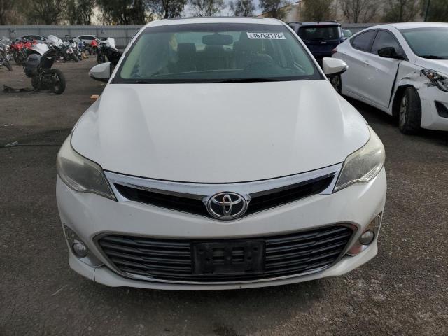 4T1BK1EB5EU081401 - 2014 TOYOTA AVALON BASE 白色 照片 5