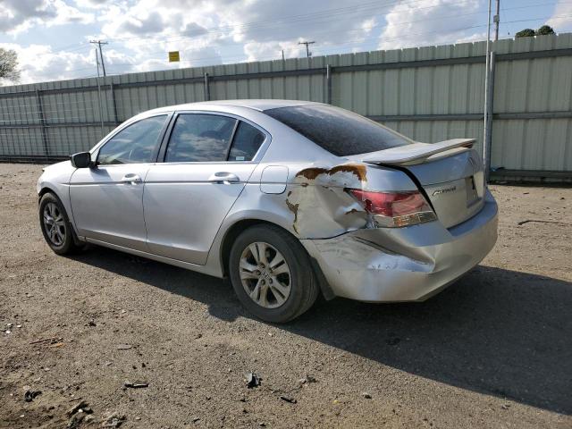 JHMCP263X8C026037 - 2008 HONDA ACCORD LX SILVER photo 2